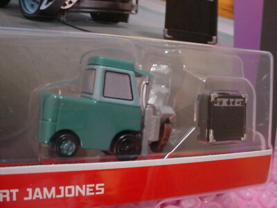 New 2021 Disney PIXAR Cars ROBERT JAMJONES Pitty ❤guitar
