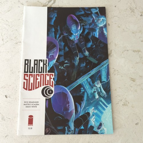 Alternative comic lot image black science 1 2 3 4 5 6 7 (1 or 3 printing) Soft - Picture 6 of 9