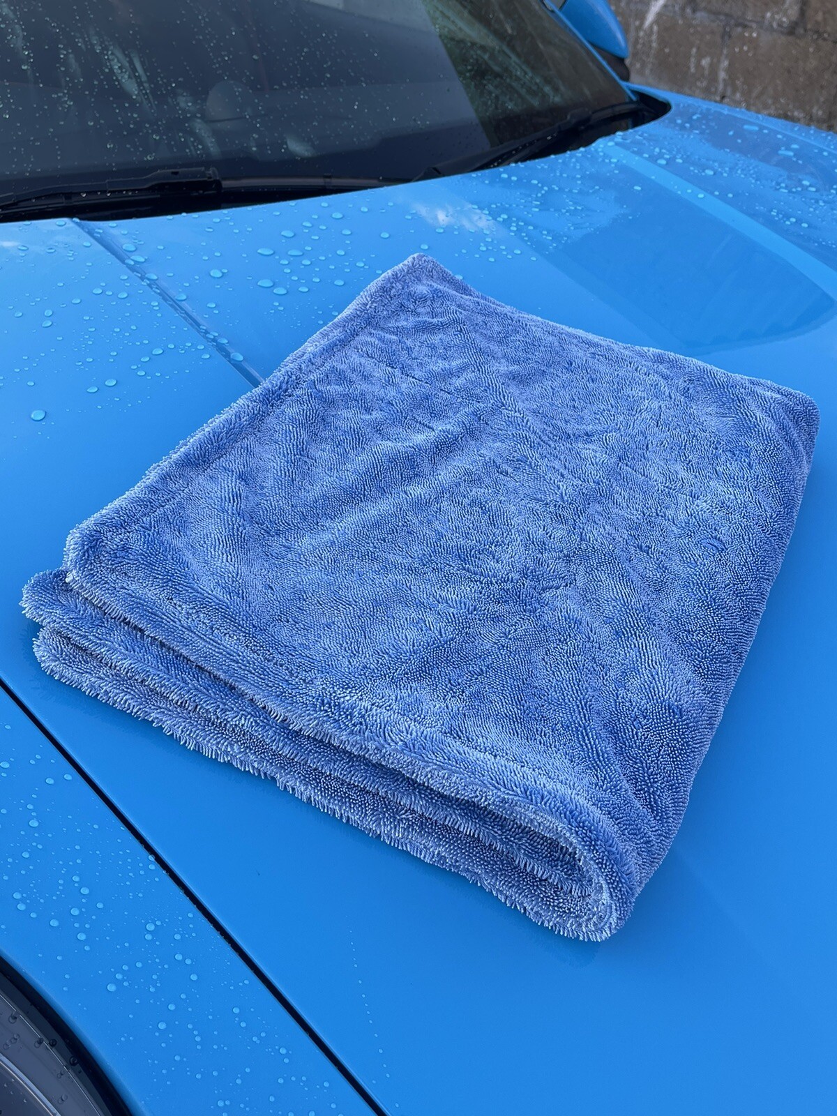 70x90cm 1400GSM XXL Dual Twisted Loop Microfibre Double Sided Car