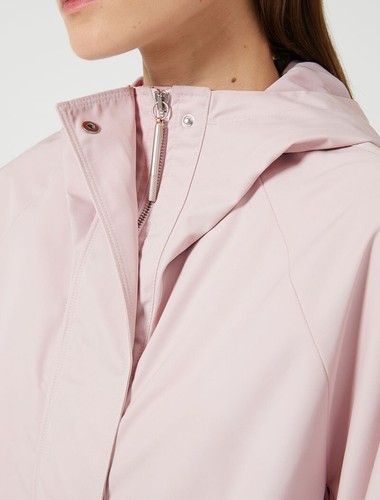 €780🌟SPORTMAX by Max Mara Plisse' Detail Trench Coat USA6_IT40_DE36_GB8_FR38 - Picture 14 of 22