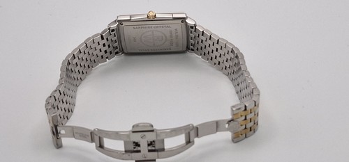 Raymond Weil Tradition Gents Tank Style Bracelet Watch with Sapphire Crystal. - Picture 13 of 16