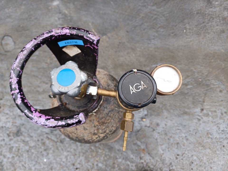 CO2 Gas MIG Welding CO2 gas Bottle and Regulator eBay