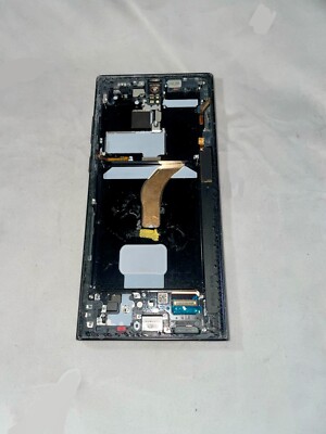 OEM Samsung galaxy S23 Ultra Middle Frame Bezel BLK SM-S908U
