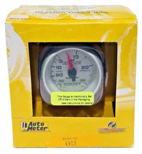 Auto Meter 2-1/16" Ultra-Lite II Mechanical Boost/Vacuum Gauge, 30 IN HG/30 PSI