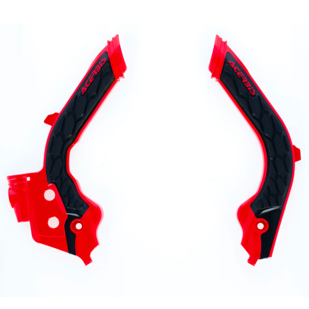 Acerbis Frame Protectors X-Grip Fits Gas Gas MC EC From 21 Red/Black - Image 2