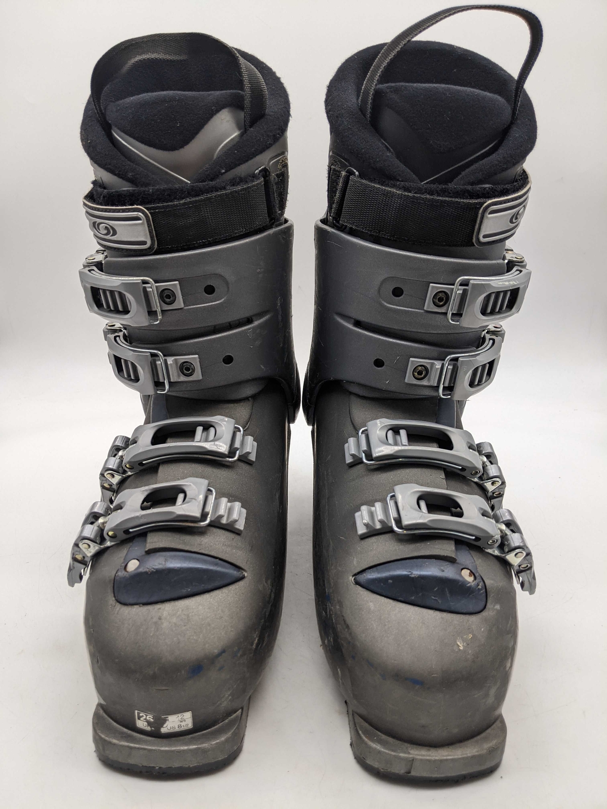 Scarponi da sci Salomon Performa 500 per adulti taglia 8 5 Mondo 26 5 usati