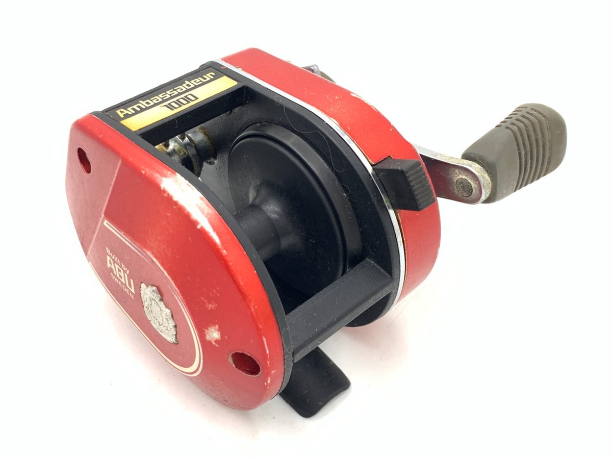 Abu Garcia Ambassadeur 1000 Baitcasting Fishing Reel