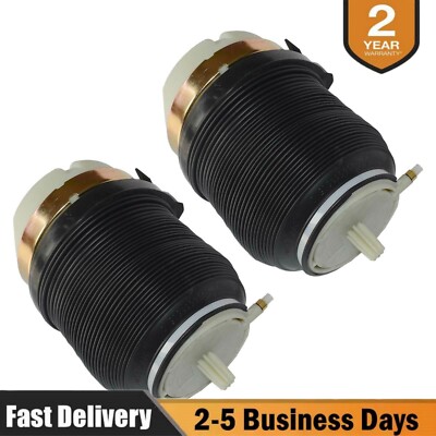 2X Luftfederung LUFTFEDER FEDERBALG Hinten Für Audi A6 4F C6 Allroad