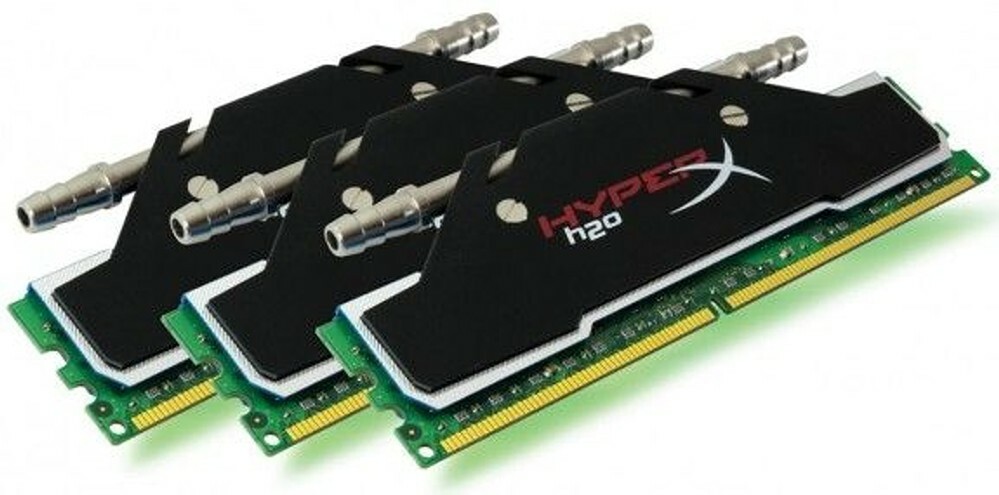 Kingston 6GB (3 x 2GB) PC3-16000 2000MHz DDR3 RAM 9-10-9-24