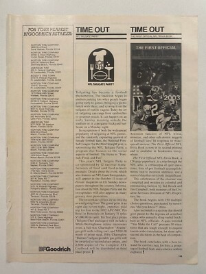 NFL Tailgate Party A Football Phenomenon Vintage 1981 Magazine Article
