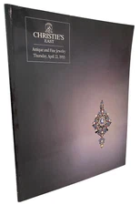 Christie’s East Antique and FINE JEWELS Jewelry Auction Catalog April 22, 1993