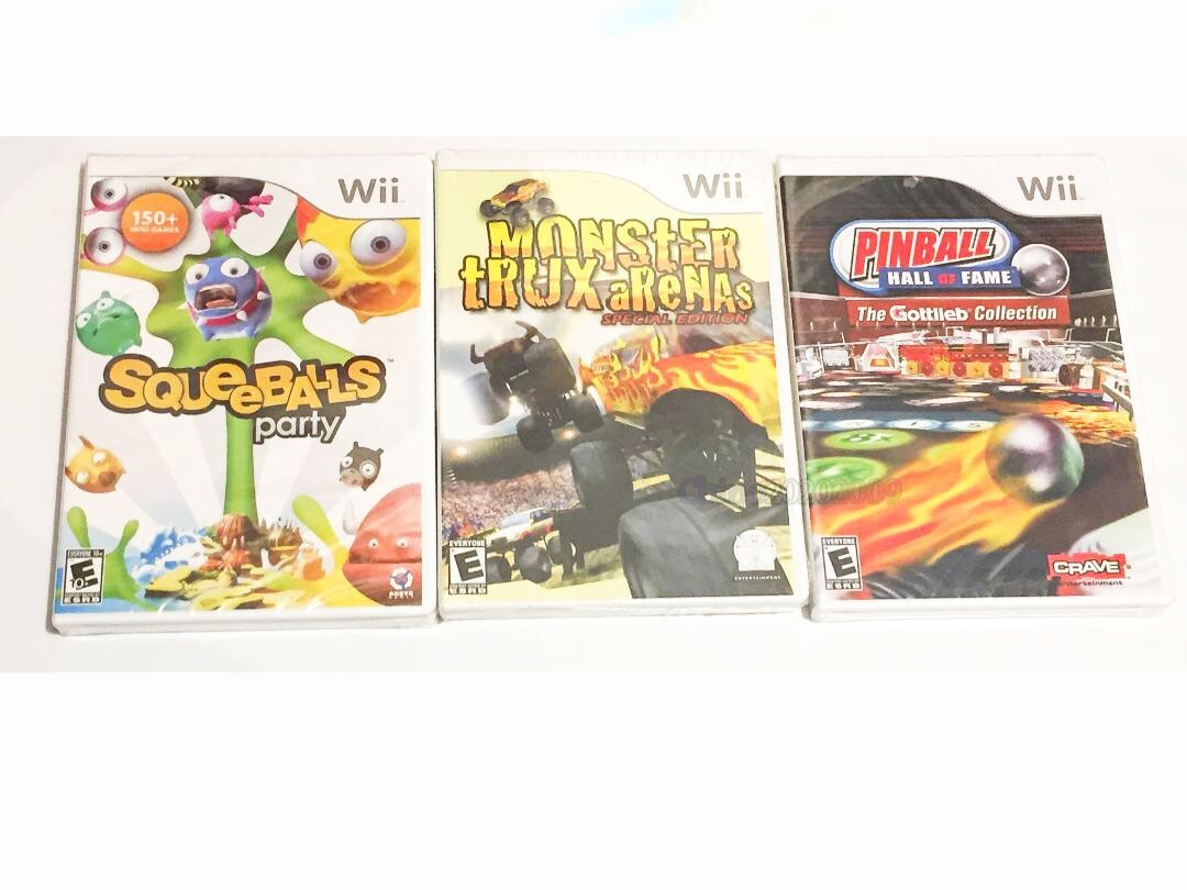 Nintendo Wii Console Bundle Wii Sports + Wii Sports Resort Bundle