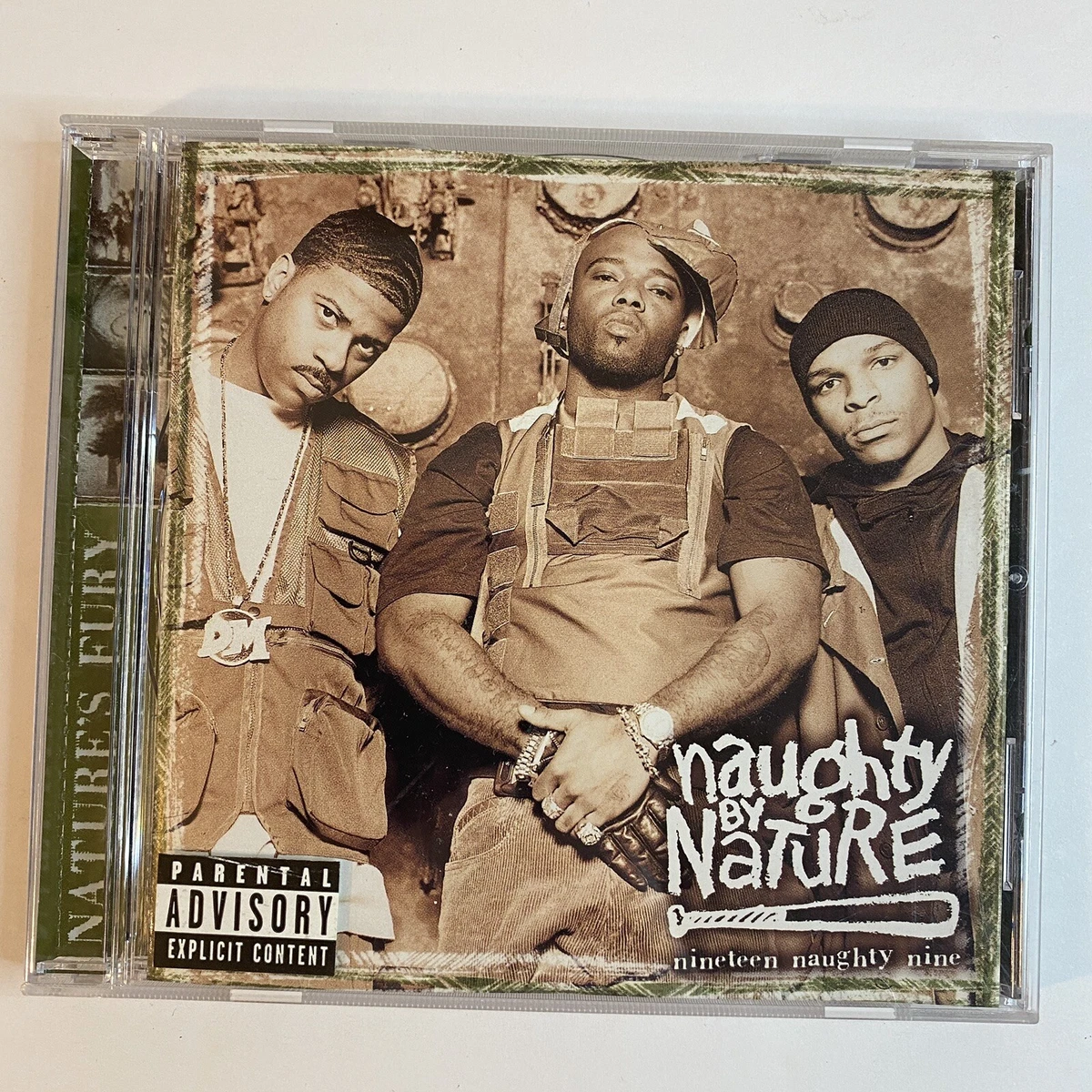 Nineteen Naughty Nine Natures Fury