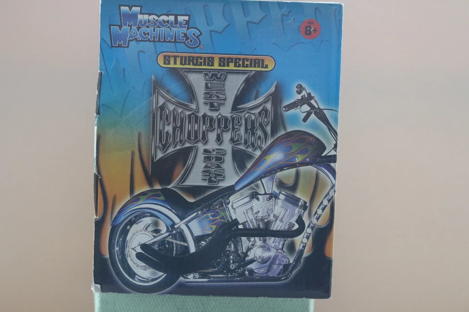 Jesse James West Coast Choppers "Sturgis Special" JJ04-10-04  1:10 scale - Image 3 of 4
