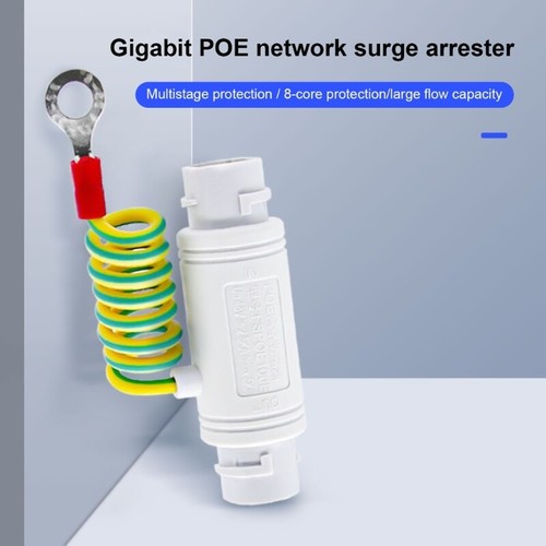 Highly Speed PoE Gigabit Networking Surge Protector with Waterproof Exterior - Afbeelding 6 van 8