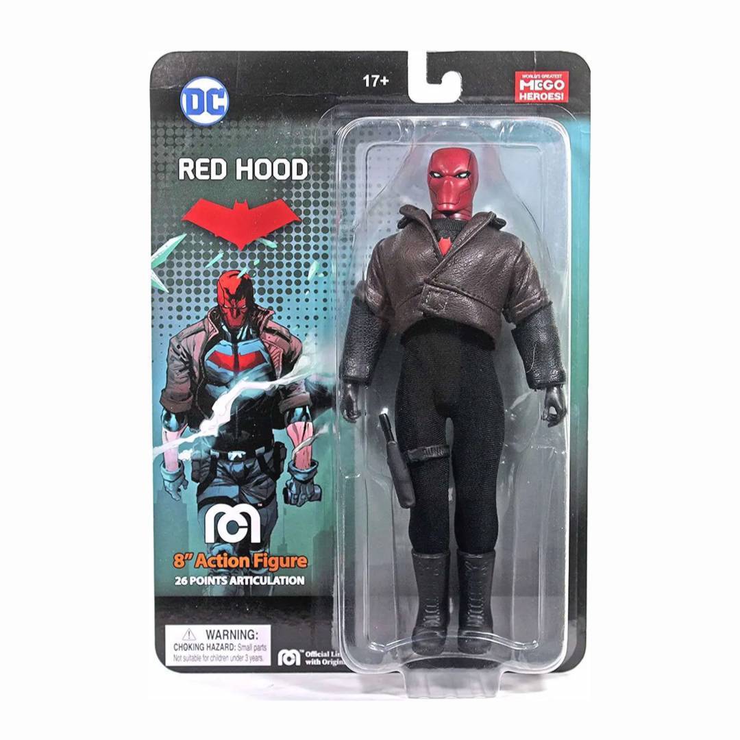 Mego DC Red Hood Action Figure