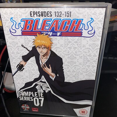 BLEACH BOX付きDVD Bleach Complete Anime Series Season 7 Episodes 132-151 Japan