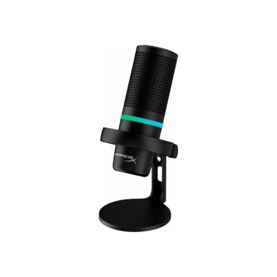 HyperX DuoCast PC-Mikrofon Gaming USB 24 Bit 96 kHz Auflösung
