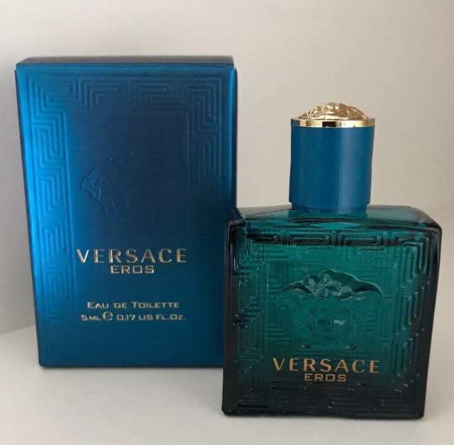 versace eros big bottle