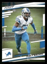 2022 Panini Prestige Tracy Walker Detroit Lions #102