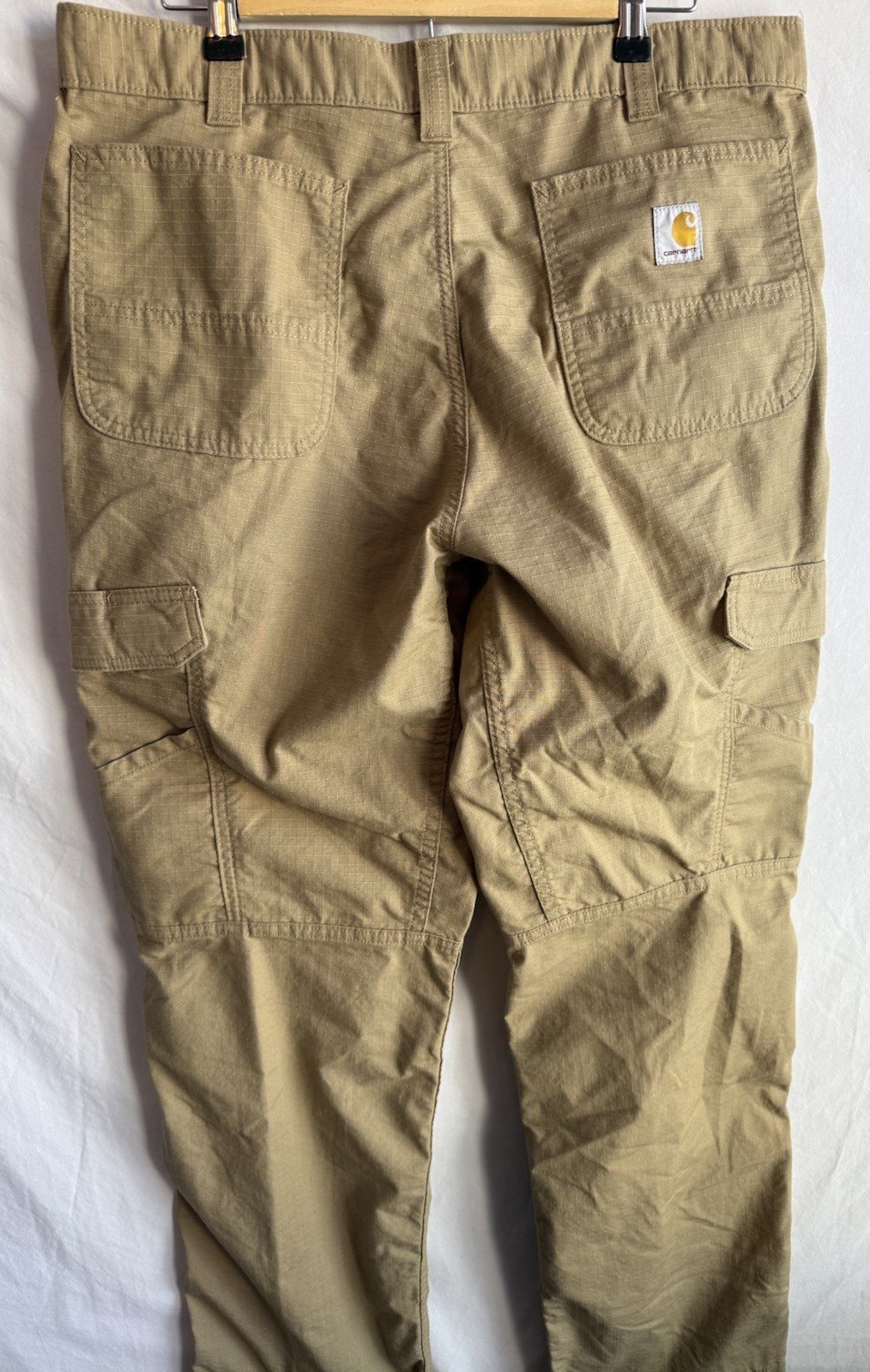 Carhartt Force Cargo Relaxed Fit Pants Mens Size 36x34 Ripstop Khaki BN4200-M thumbnail 3