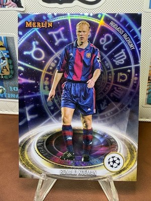 2023-24 Topps Merlin Uefa - Ageless Alchemy Ronald Koeman Barcelona