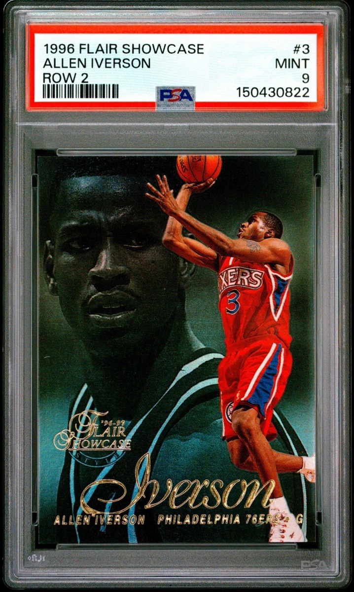 1996-97 Flair Showcase Basketball Trading Cards for sale | eBay