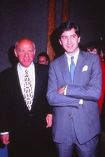 Dia Barry Diller and Brian Roberts 1994 KB Format Photographer P1-22-2-4