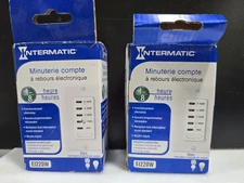 Intermatic EI220W Electronic Countdown Timer White  No Programming Required
