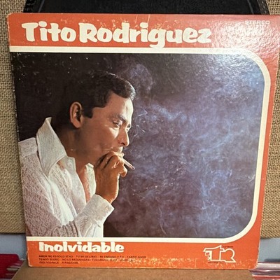Tito Rodriguez Inolvidable LP Vinyl Stereo T.R. Records Inc. 12'' TLP00100