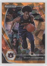 2021-22 Panini Prizm Draft Picks Orange Ice Sharife Cooper #26 Rookie RC 08yu
