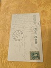 Ben Franklin Green One 1 Cent U.S. Stamp (Rare) — photo 4