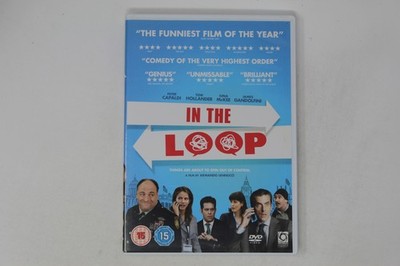 In the Loop DVD Movie Armando Iannucci Peter Capaldi Comedy R2