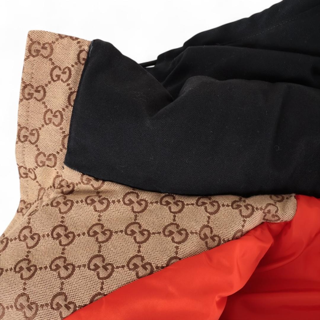 K5414 Gucci x North Face GG Canvas Down Jacket XS image 9