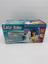 Vintage 2007 Easy Bake Oven White Teal/Turquoise Hasbro - Brand New Sealed