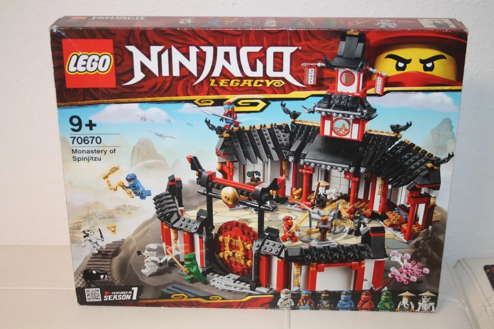 LEGO Ninjago 70670 Monastery of Spinjitzu, Foto 1 von 5