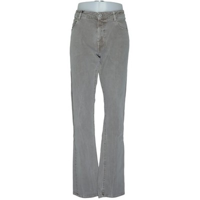 Pt05, Jeans, Größe: 38, model: pt05, Grau, Baumwolle/Elasthan, Fischgräte #YRH