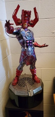 Maqueta Galactus Sideshow 2013