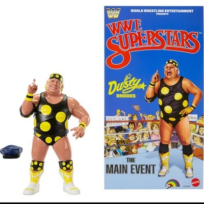 WWE ダスティーローデス WWE LJN MATTEL SUPERSTARS DUSTY RHODES 8