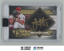 2022 Topps Five Stars Golden Graphs Auto Jack Flaherty /40 #GG-JF St. Louis