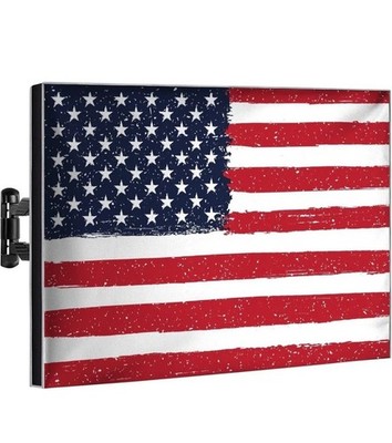 American Flag TV Cover for 40-43 Inch TVs, Dust, weatherproof Protection