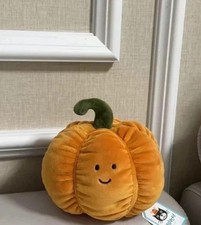 Jellycat Amusable Pumpkin Plush Toy - Brand New tags with Tags Gift