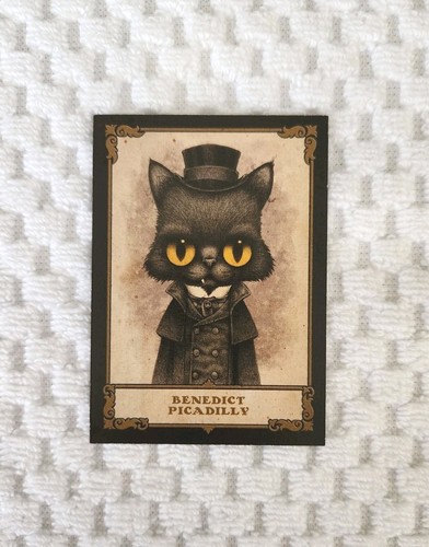 Gideon's Bakehouse Trading Card, 3er Set, Maria Velia, #33; Lydia 35; Picadilly, 38 - Bild 6 von 8