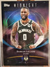 Damian Lillard 2025-26 Topps Midnight Basketball 117/149 Morning Bucks