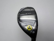 Cleveland HALO XL 5 Hybrid 24 Aldila Ascent Blue 50A 50g Senior RH NEW
