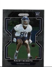 2021 Panini Prizm - Rookie Racey McMath #409 (RC)