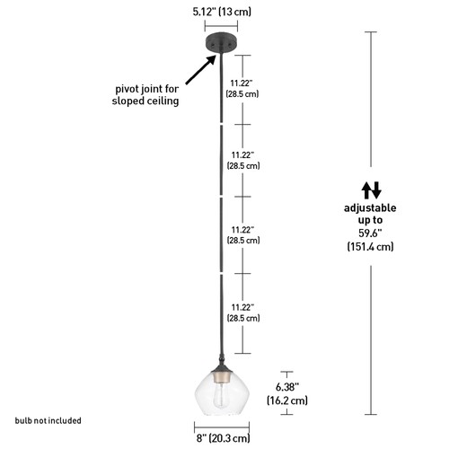 Erpice Elettrico Pendente 1 Luce, Presa Accento Oro, Paralume 60312, 59,6", Matt... - Foto 7 di 8