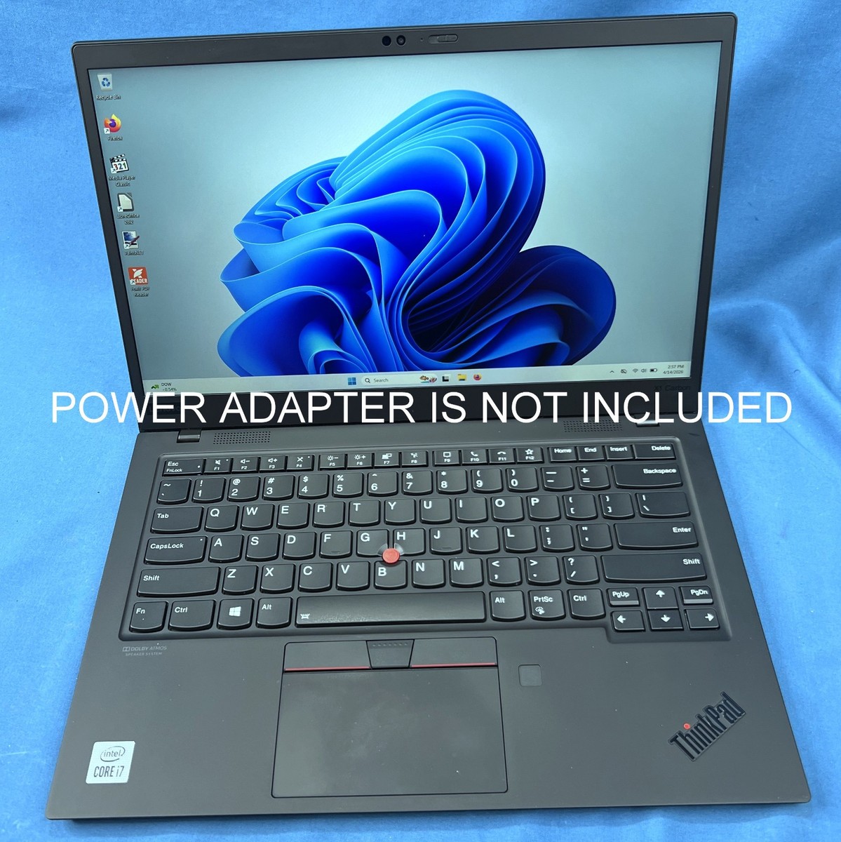 Lenovo ThinkPad X1 Carbon Gen 8 - i7-10510U, 16GB RAM, 256GB NVMe
