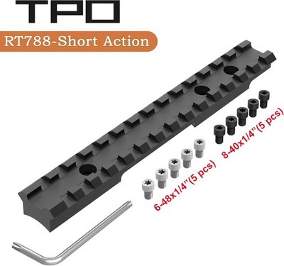 Remington 788 Short Action Rifles Picatinny Rail Mount for Remington 788 Scope
