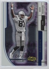 2000 UD Ionix Tim Brown #41 HOF 19zq